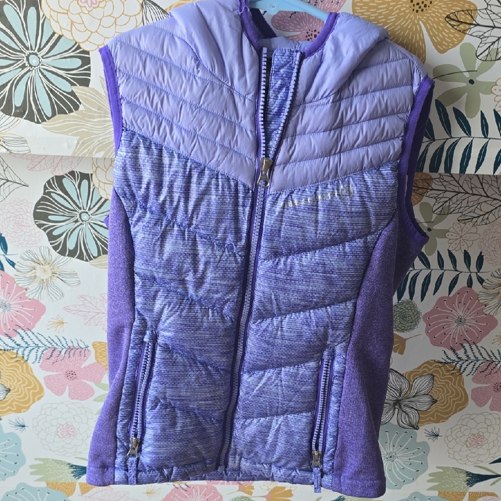 Free Country Purple Kids Puffer Vest